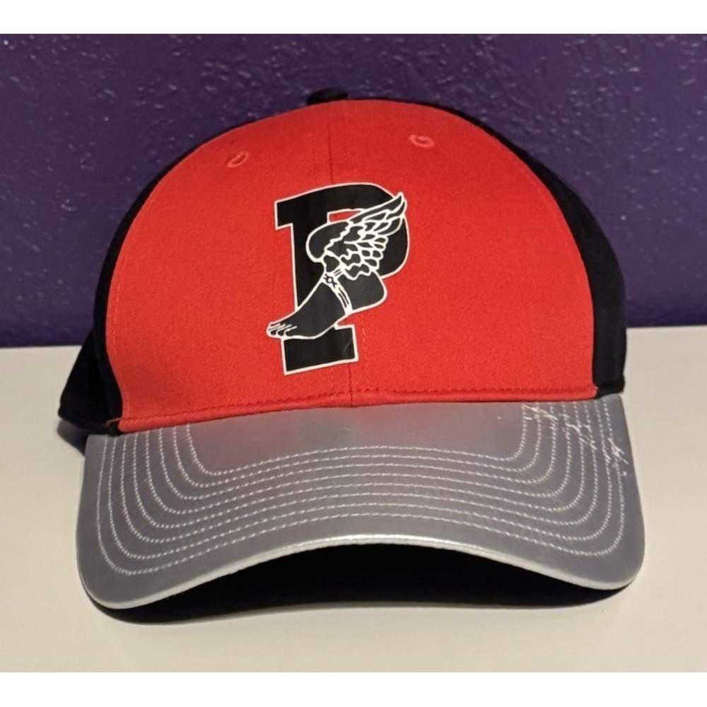 Polo Ralph Lauren P-Wing Hat Stadium Color Block Varsity Track Running RRL Rare - Picture 2 of 7